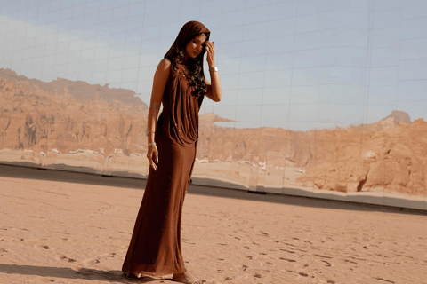 AlUla: Private Luxury Photo Session at Maraya AlUla