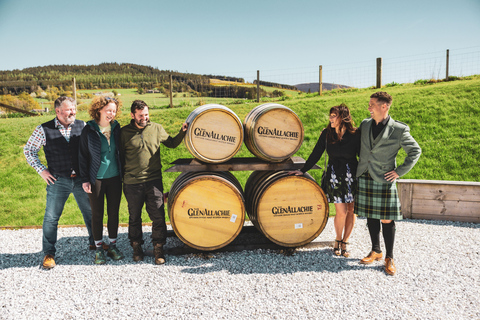 Inverness: Highlands & Speyside Whisky Tour with Tasting