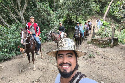 Santa Marta: Horseback riding tour to the Ancestral Stone (6 hours)