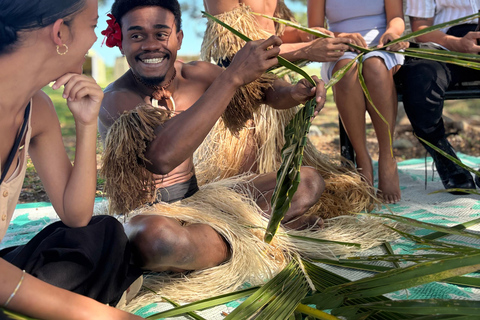 Nadi: VOU HUB Experiência artística e cultural fijiana com espetáculoNadi: VOU HUB Experiência cultural e artística fijiana com espetáculo