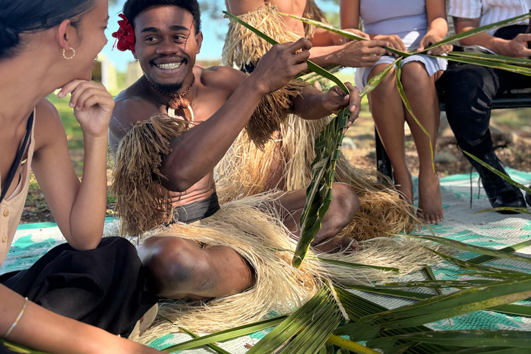 Nadi: VOU HUB Experiência artística e cultural fijiana com espetáculoNadi: VOU HUB Experiência cultural e artística fijiana com espetáculo