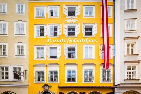 Salzburg: Private City Highlight Tour met een gidsprivéwandeling in het Duits of Engels