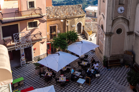 Tour da Messina a Taormina, Castelmola, Isola Bella