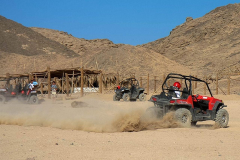 Hurghada Sunset Buggy Safari With Option Private Photoshoot Double Dune Buggy (Max 2 Riders)