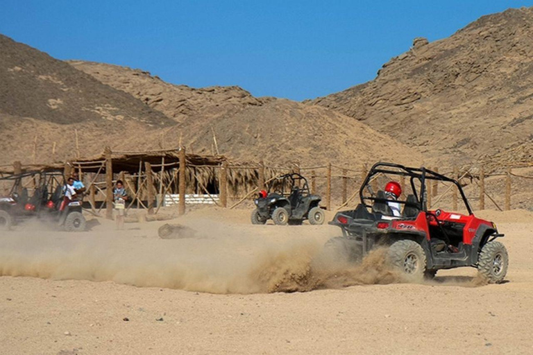 Hurghada Sunset Buggy Safari With Option Private Photoshoot Double Dune Buggy (Max 2 Riders)