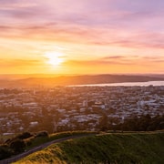 Mount Eden Volcano Origins& Māori Heritage& Sunset City View