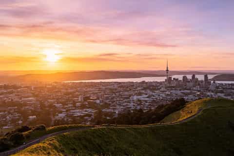 Mount Eden Volcano Origins& Māori Heritage& Sunset City View - Image 3