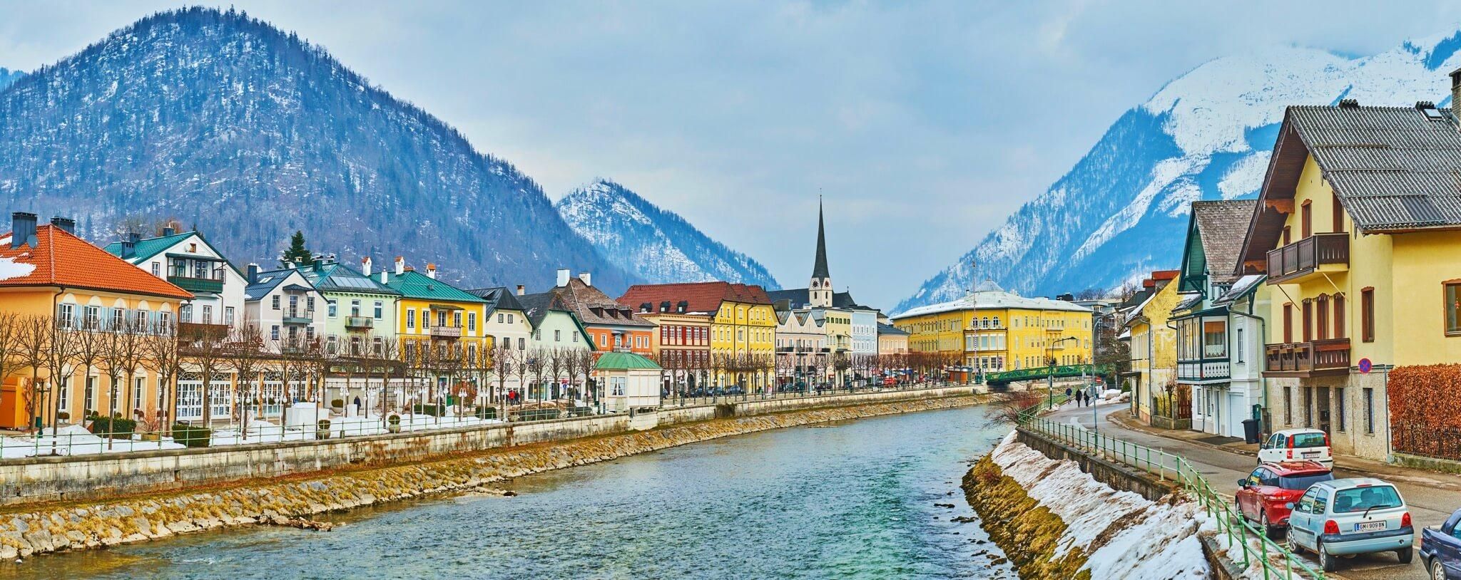 Ab Wien: Tagestour nach Bad Ischl mit Panoramafahrt