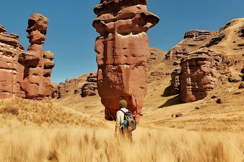 From Puno: Quechua Route and Tinajani Canyon Full Day Excursion From Puno: Quechua Route and Tinajani Canyon Full-Day Excursion