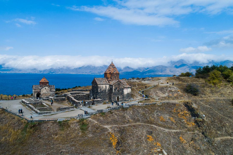 From Yerevan: Lake Sevan, Monasteries, and Winery Day Trip