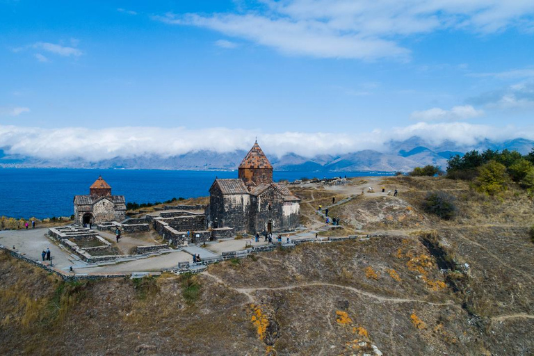 From Yerevan: Lake Sevan, Monasteries, and Winery Day Trip