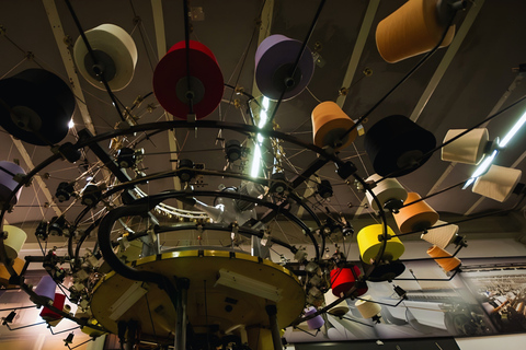 Łódź: Textile Museum Private Guided Tour