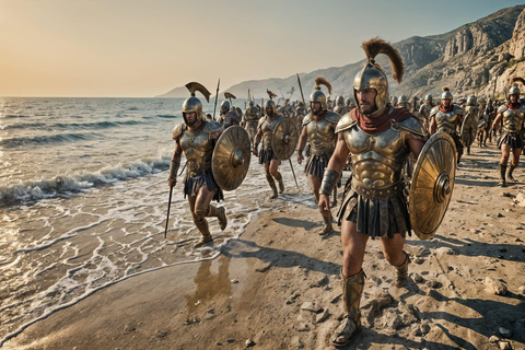 Private Luxury Tour: Marathon Heritage & Historic Run