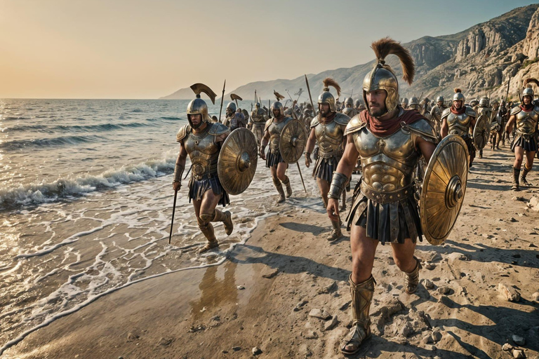 Private Luxustour: Marathon Heritage &amp; Historic RunPrivate Luxury Tour: Marathon Heritage &amp; Historic Run