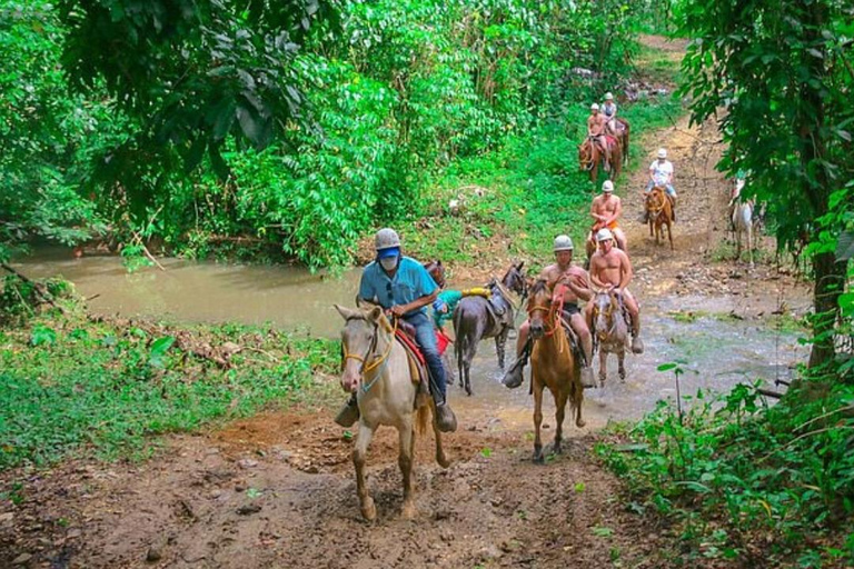 Punta Cana Adventures: buggies, passeios a cavalo e tirolesaAventuras em Punta Cana: buggies, passeios a cavalo e tirolesa