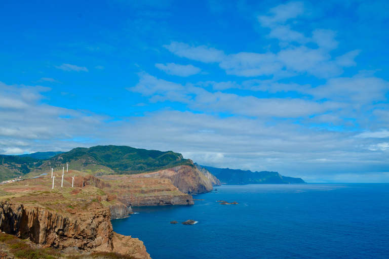 Madère : ARIEIRO PEAK, SANTANA, PONTA SÃO LOURENÇO JEEP TOURPrivé : Pic d&#039;Arieiro, Balcões, Santana &amp; Pta São Lourenço