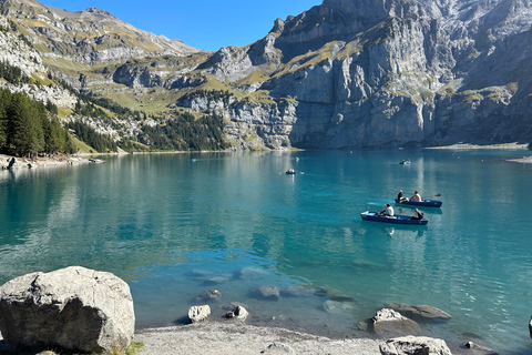 Oeschinen: Lake Tour & Kandersteg - Private Van from Montreux