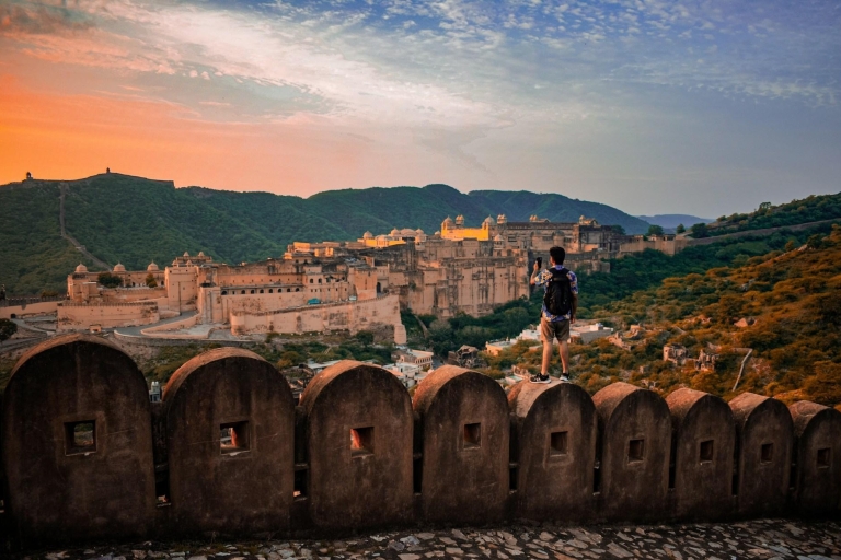 Jaipur: Prywatna wycieczka all-inclusive po JaipurOpcja podstawowa