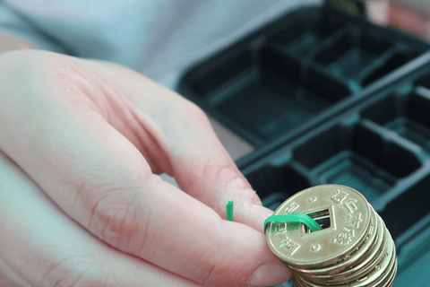 Gyeongbok-gung and Seochon walking tour with coin lunchbox Gyeongbok-gung & Seochon Walking Tour (Hanbok Experience)