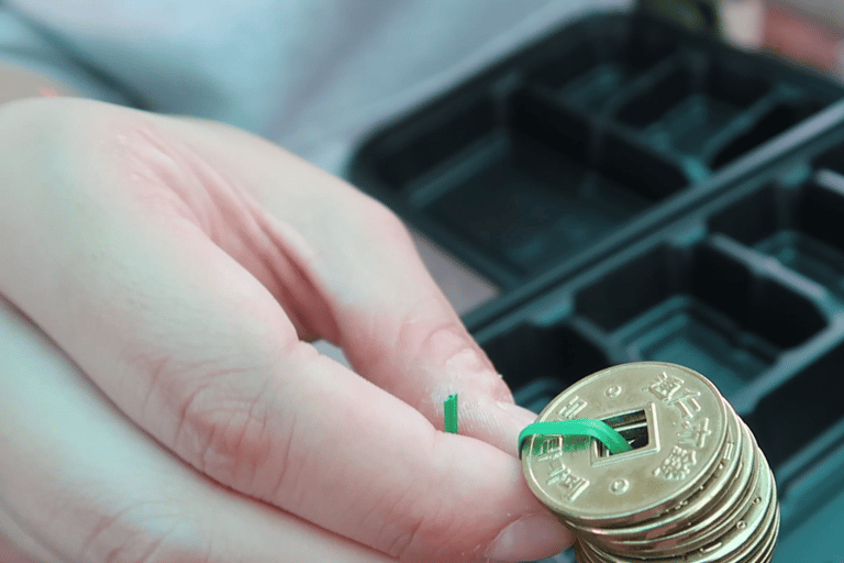 Gyeongbok-gung and Seochon walking tour with coin lunchbox Gyeongbok-gung & Seochon Walking Tour (Hanbok Experience)