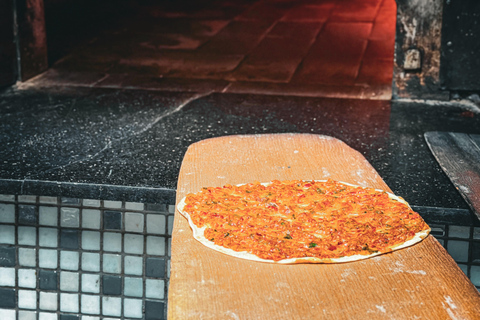 Istanbul: Turkish Pizza and Kebab Cook & Taste with a Chef