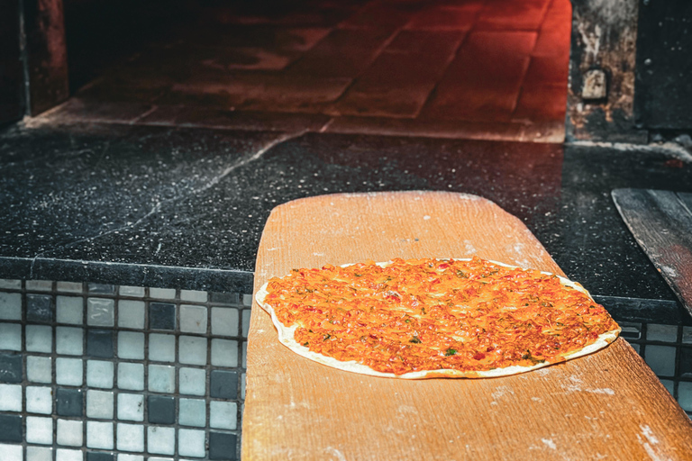 Istanbul: Turkish Pizza and Kebab Cook & Taste with a Chef