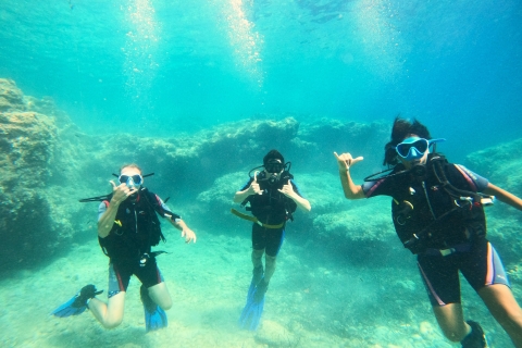 Menorca: Try scuba diving in Cala'n Bosch