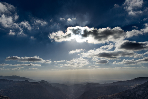 Au départ d&#039;Aqaba : Excursion privée d&#039;une journée dans la réserve naturelle de Dana avec déjeuner