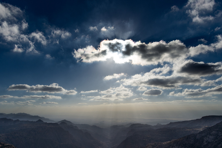 Desde Aqaba: Excursión privada de un día a la Reserva Natural de Dana con almuerzo