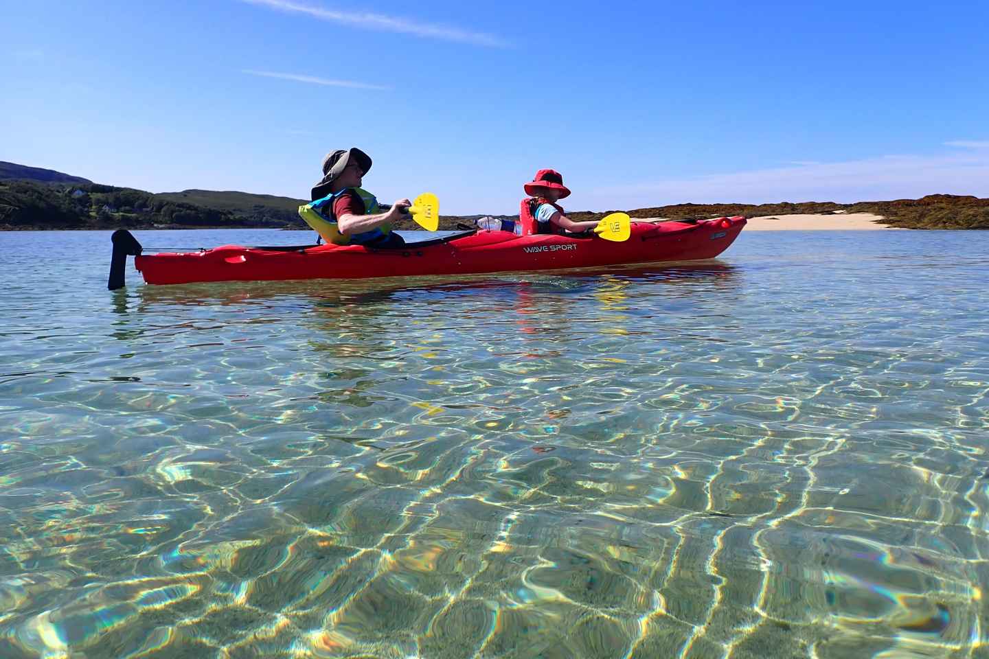 Isle of Skye : Taste of Scotland Kayak Tour