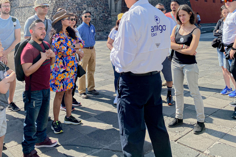 Visite guidée du CDMX : Teotihuacan, Guadalupe et la ville mexicaine de Tlatelolco.