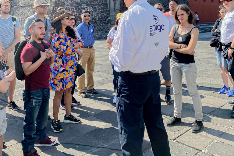 Visite guidée du CDMX : Teotihuacan, Guadalupe et la ville mexicaine de Tlatelolco.