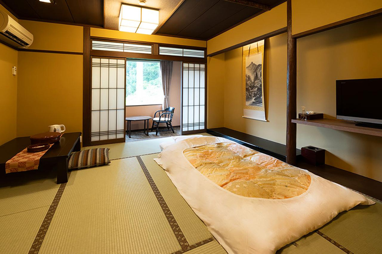 Kanazawa: Day Use Ryokan Experience inc. Private bath, Lunch