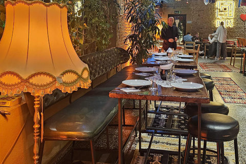 Tirana: Traditional Food in The City Center