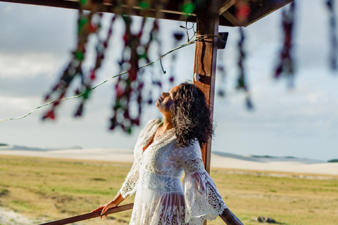 Atins: Circuito Canto do AtinsAtins: Circuito Canto do Atins (por la mañana)