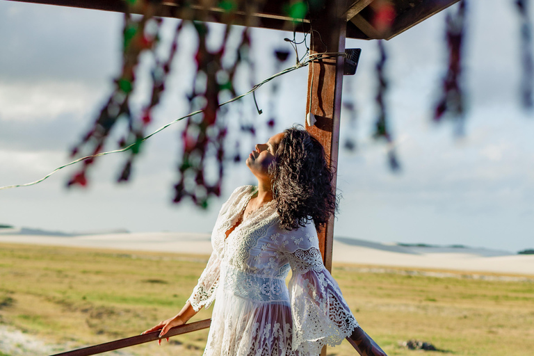 Atins: Circuito Canto do AtinsAtins: Circuito Canto do Atins (por la mañana)