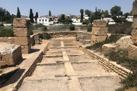 A full day tour of Carthage Sidi Boussaid and Medina of Tuni Pearls of Tunis:Carthage,Medina and Sidi Boussaid Tour