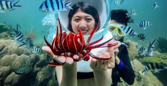Sea Walk/Scuba in Sun World Hon Thom - Cheapest & Convenient