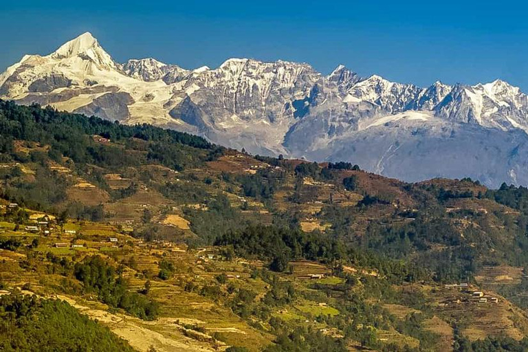 Bhaktapur and Nagarkot tour with the guide