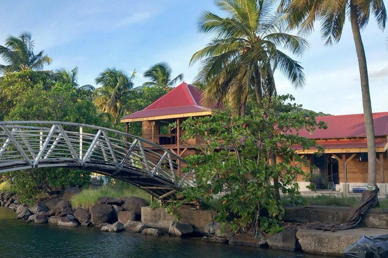 Walking Tour: Death in Paradise & Honoré Police Station Set Walking Tour & Entrance to Honoré Police Station