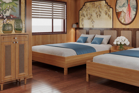 Ninh Binh: Lan Ha, klasyczne rejsy po zatoce Halong, mała grupa