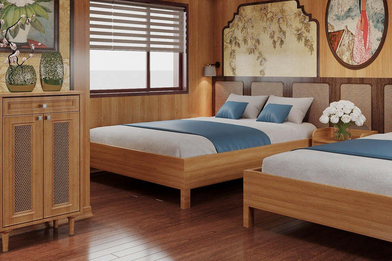 Ninh Binh: Lan Ha, klasyczne rejsy po zatoce Halong, mała grupa