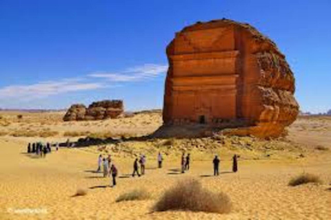 Al-Ula: Hegra, Dadan och Ikmah – höjdpunkter