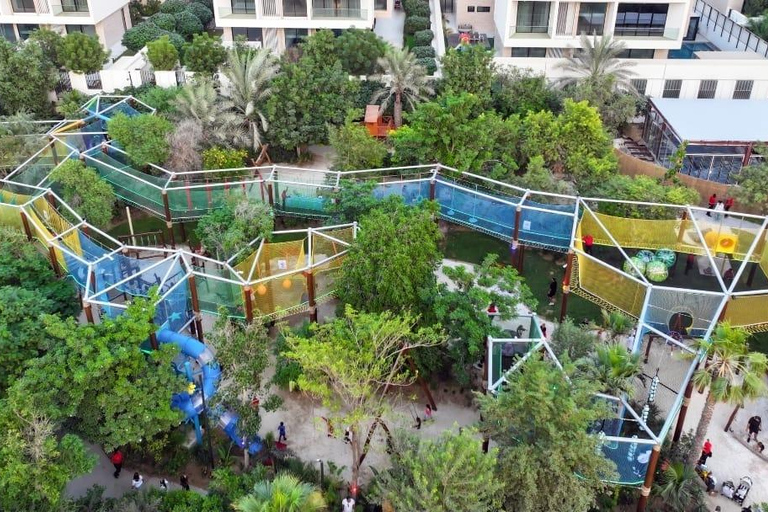 Dubai: Entry Ticket to Al Barari Kids Playground Weekday Entry Ticket (Mon-Thu)