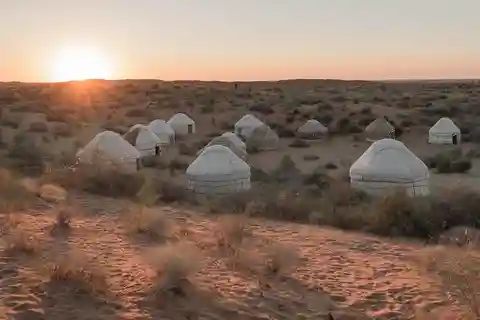 Life As Nomads - Yurt Camp Tour with Night from Samarkand