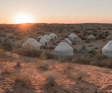 Life As Nomads - Yurt Camp Tour with Night from Samarkand