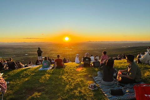 بريسبان/جولد كوست: غروب الشمس، العشاء، النجوم/تلسكوب فاخر