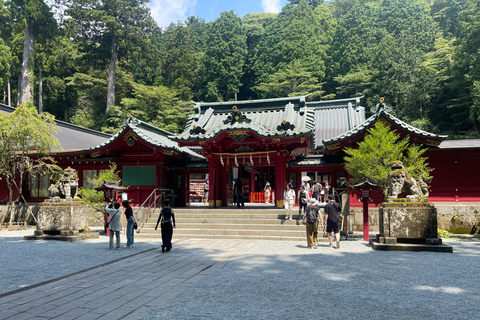 4-Daagse privétour Mt Fuji, Hakone, Nikko en Tokio.