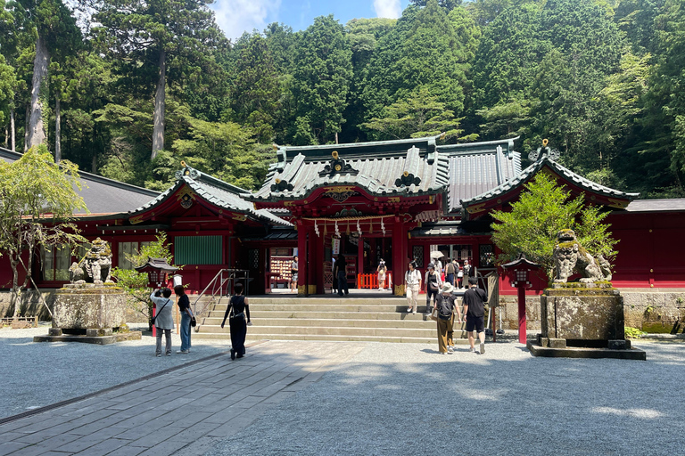 4-Daagse privétour Mt Fuji, Hakone, Nikko en Tokio.