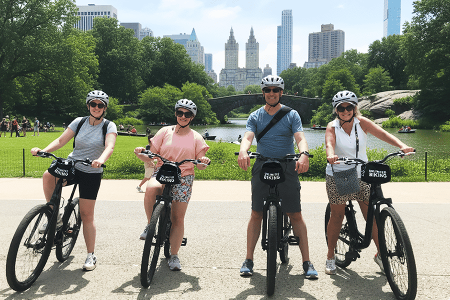 New York City: Highlights des Central Park Fahrrad- oder eBike-Tour. Foto: GetYourGuide New York City: Highlights des Central Park Fahrrad- oder eBike-Tour. Foto: GetYourGuide